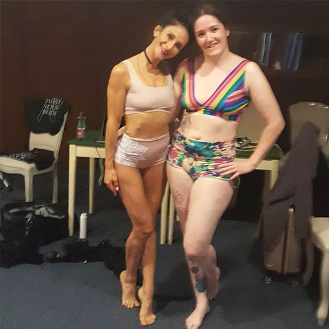 boomkats pole wear marion crampe