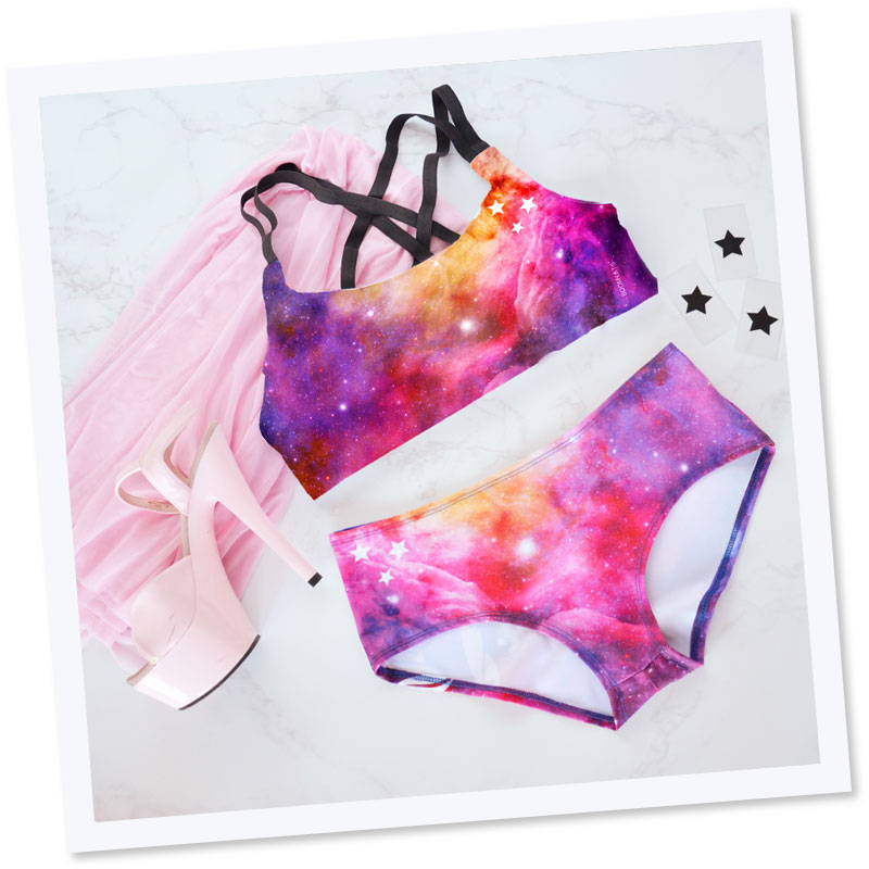 Halloween Costume and Makeup Ideas boomkats galaxy unicorn set
